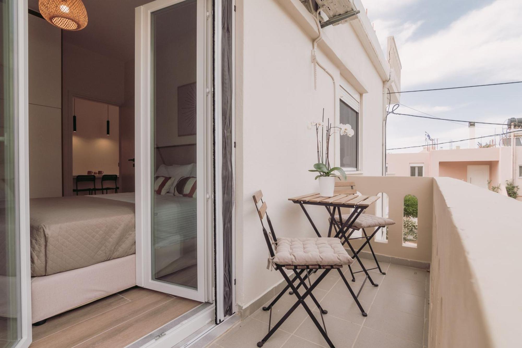 Cozy Living Apartments Chania Close To The Beach Bagian luar foto