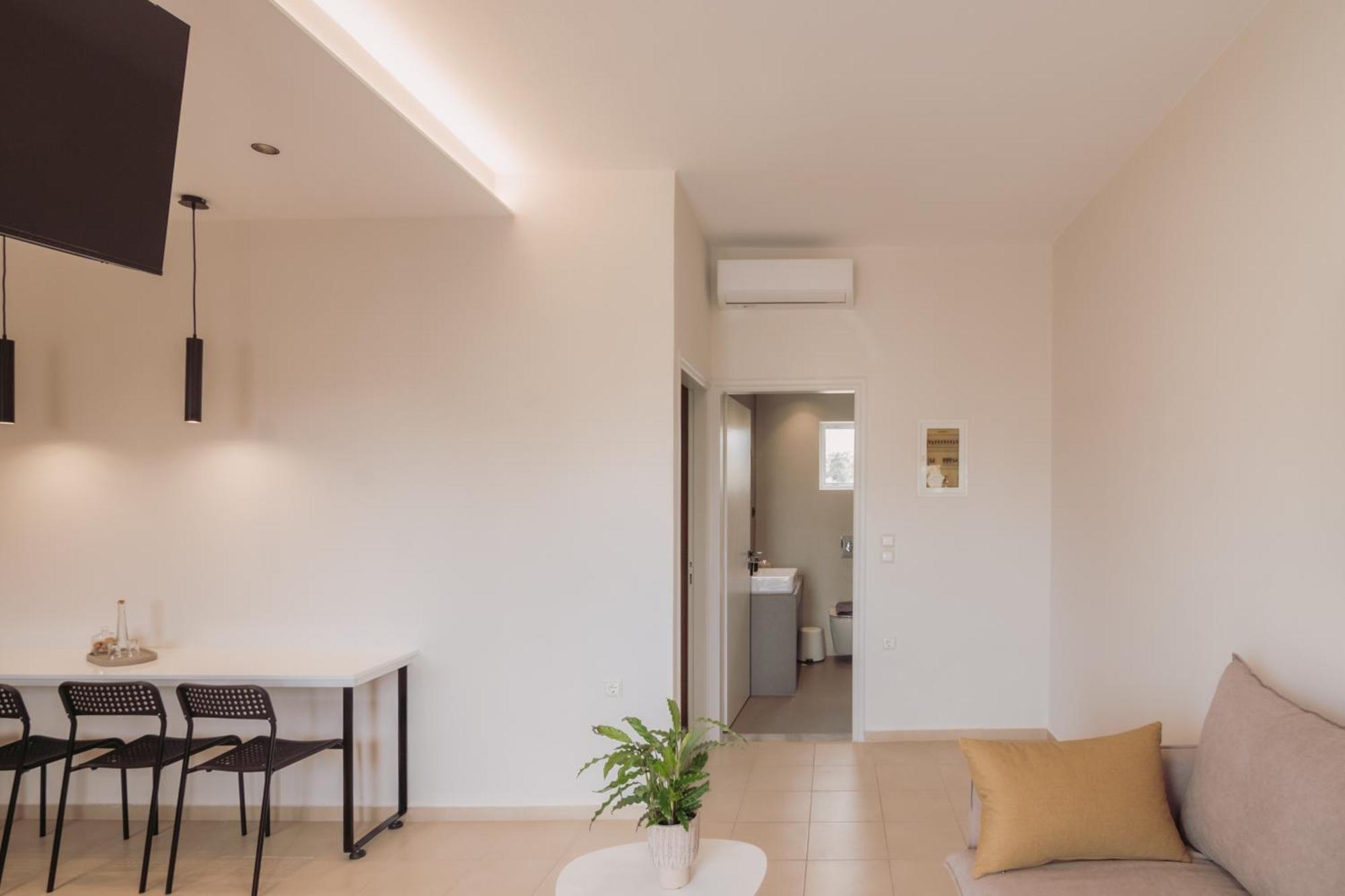 Cozy Living Apartments Chania Close To The Beach Bagian luar foto