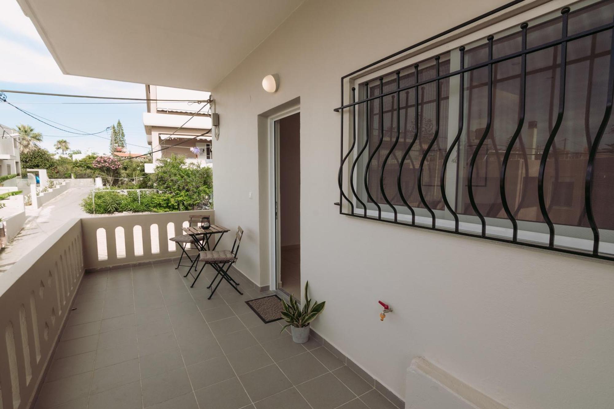 Cozy Living Apartments Chania Close To The Beach Bagian luar foto