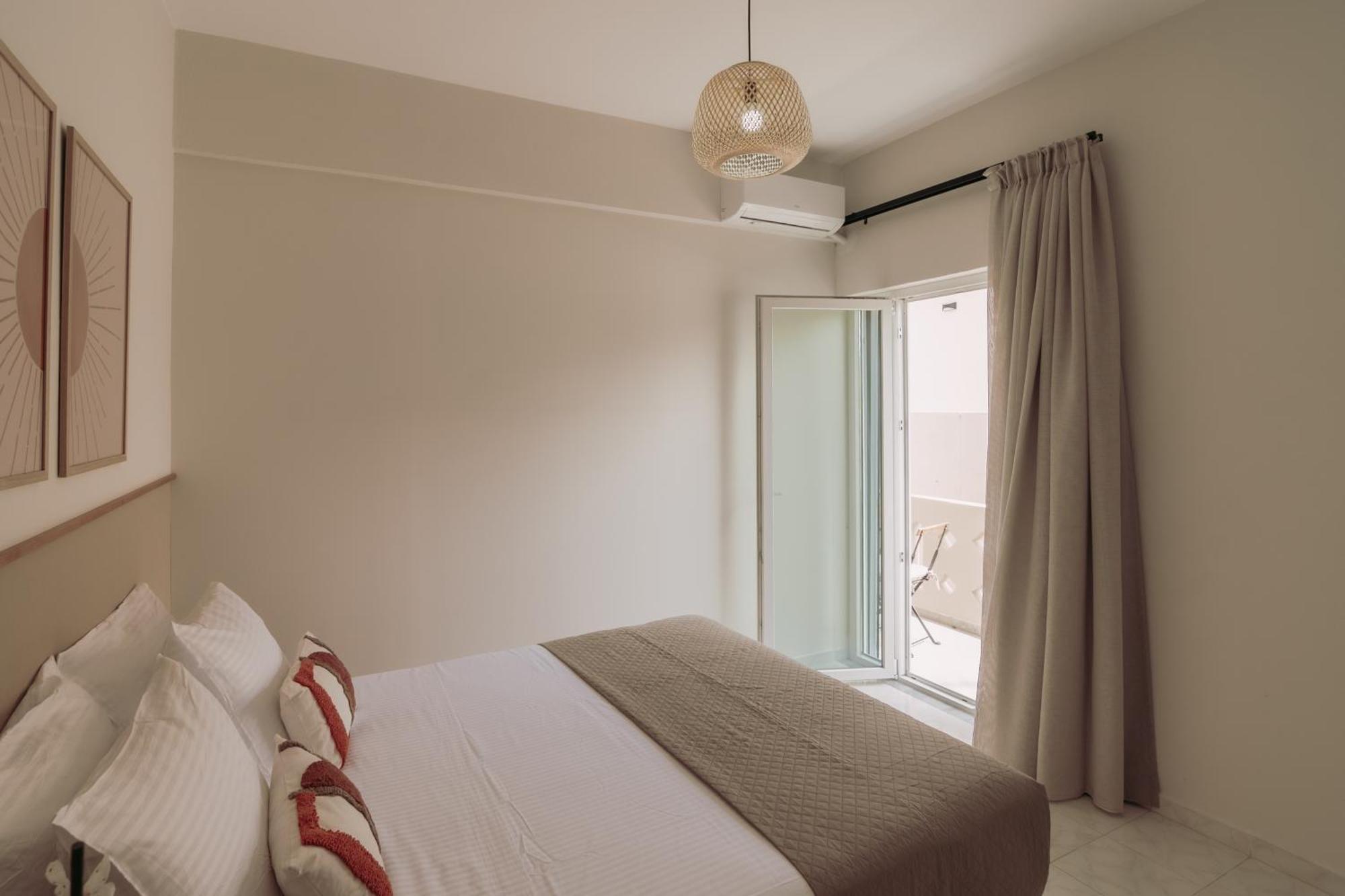 Cozy Living Apartments Chania Close To The Beach Bagian luar foto