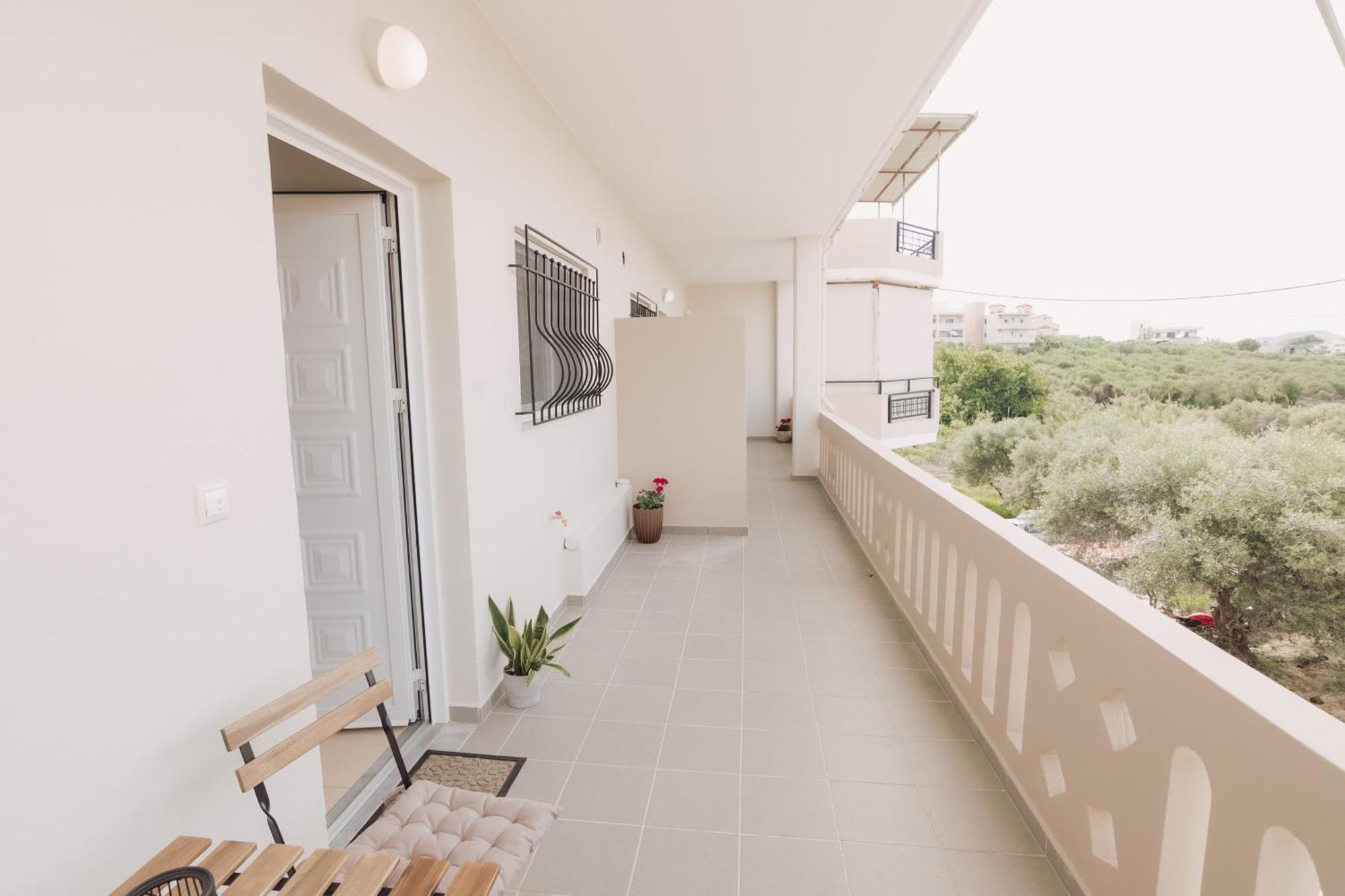 Cozy Living Apartments Chania Close To The Beach Bagian luar foto