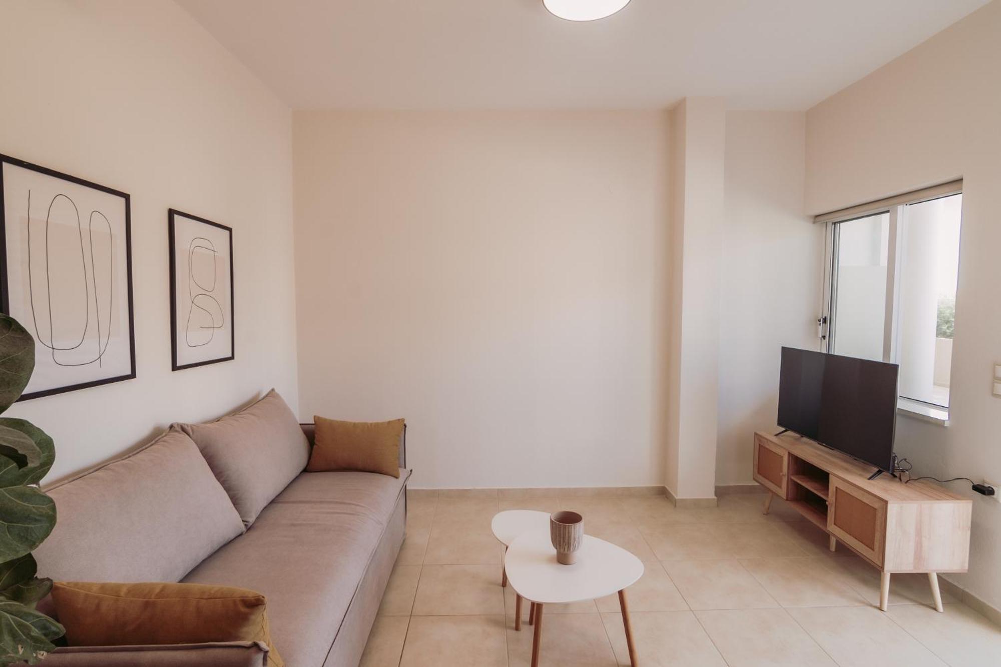 Cozy Living Apartments Chania Close To The Beach Bagian luar foto