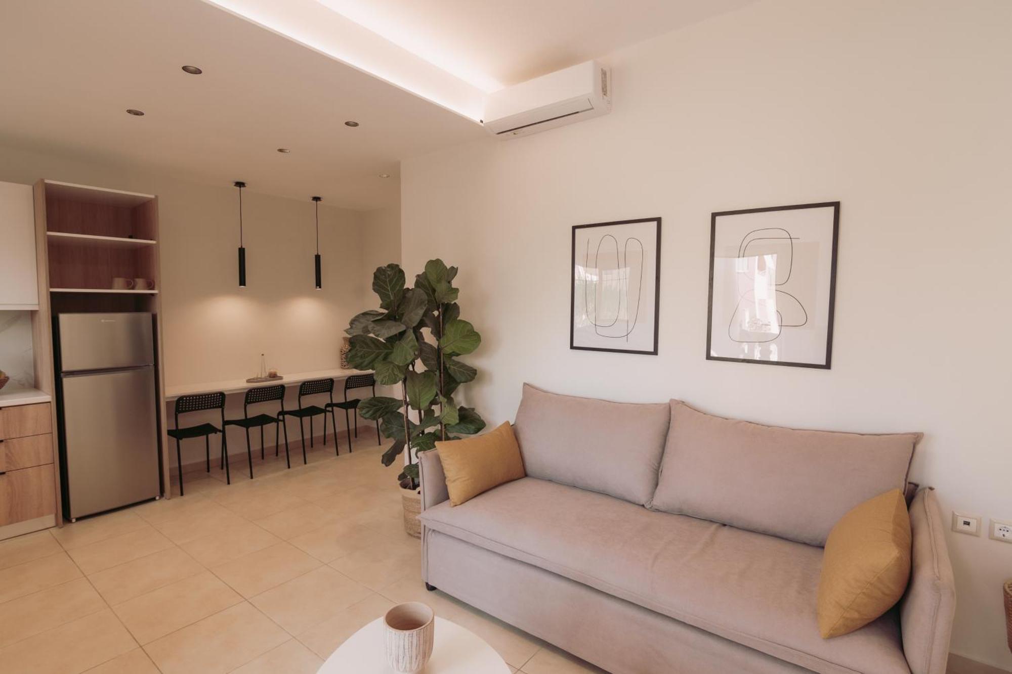 Cozy Living Apartments Chania Close To The Beach Bagian luar foto