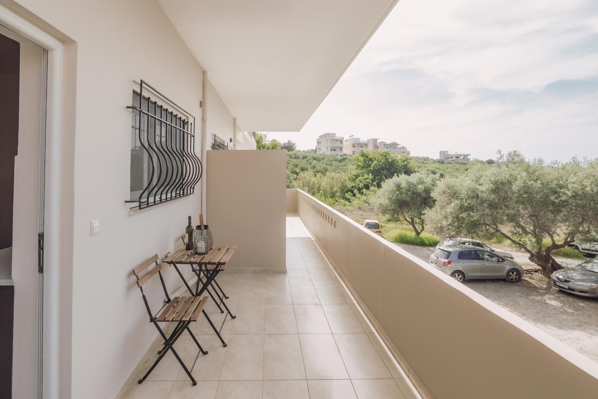 Cozy Living Apartments Chania Close To The Beach Bagian luar foto